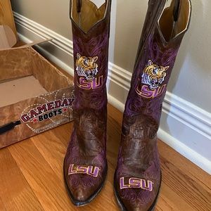 LSU GAMEDAY BOOTS